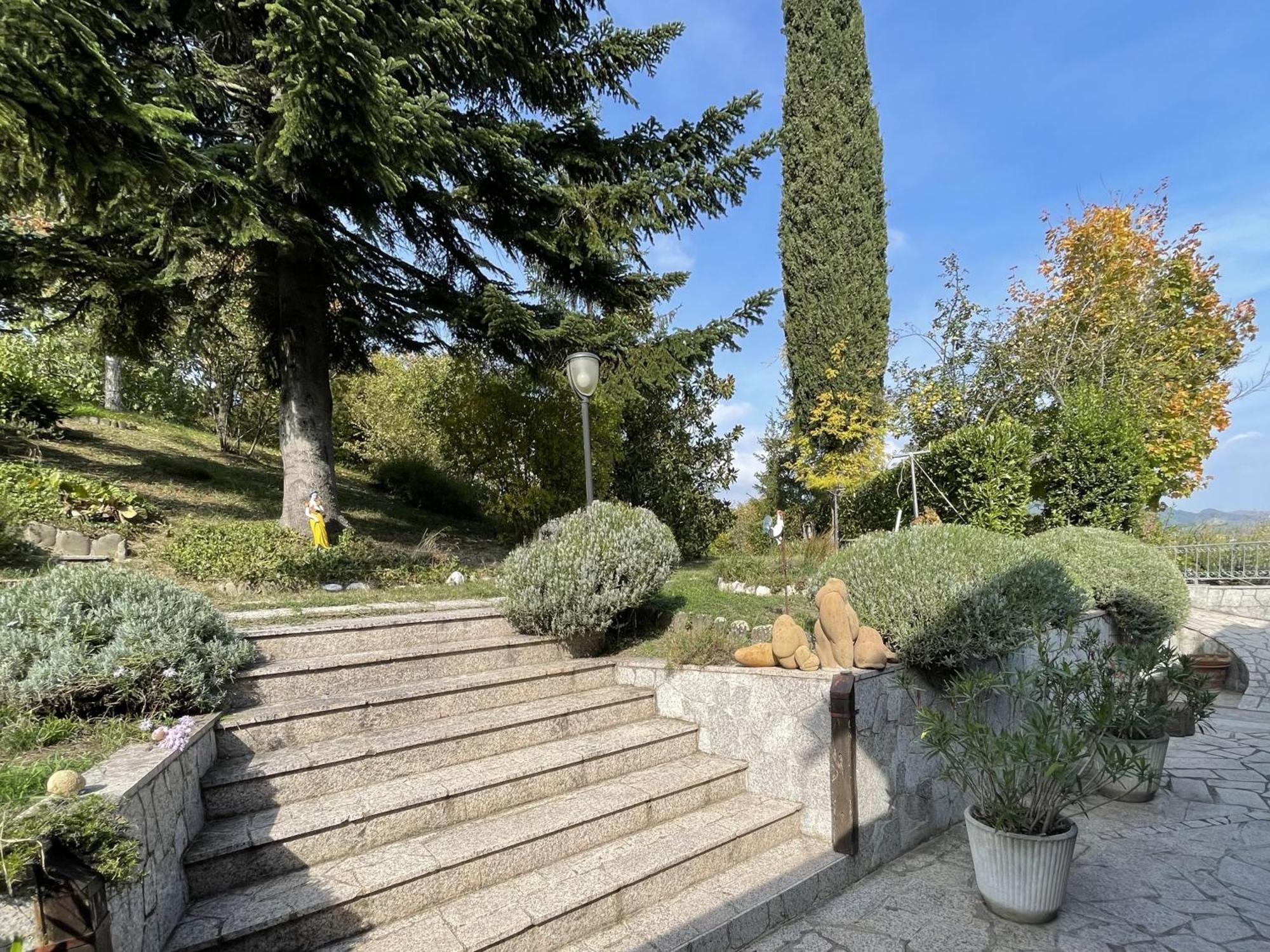 Villa Mazzetti Country House-vita In Campagna Con Giardino Vimignano-Chiesa