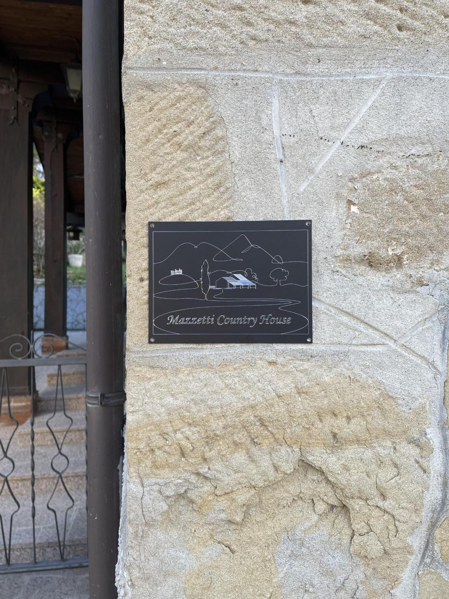 Mazzetti Country House-vita In Campagna Con Giardino